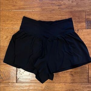 Women's Aerie Black High Waist Shorts
